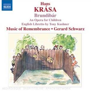 Brundibár - Front Cover