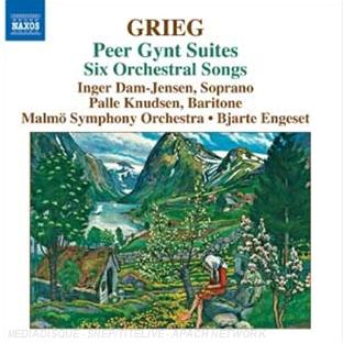 Suites de Peer Gynt - 6 Mélodies Orchestrales EG177 - Front Cover