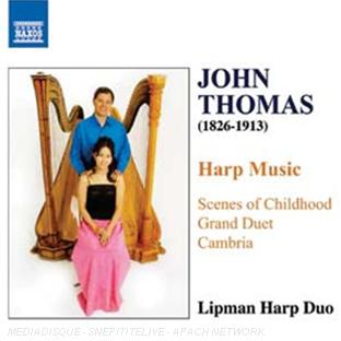 Musique pour harpe - Front Cover