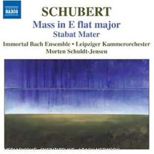 Messe en mi bémol majeur - Front Cover