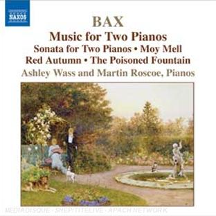 Musique 2 pianos - Front Cover
