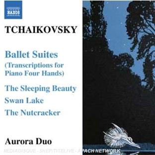 Ballet Suites - Transcriptions pour piano à quatre mains - Front Cover