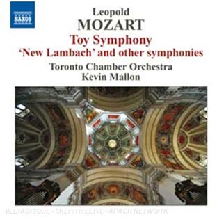 Symphonie des jouets - Front Cover