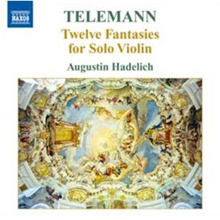 12 Fantaisies pour violon seul - Front Cover