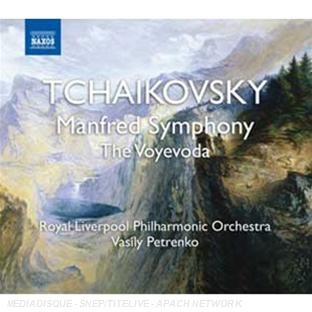 Symphonie Manfred - La Voïevode - Front Cover
