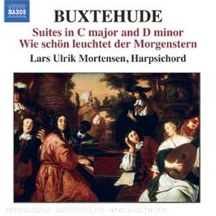 Musique pour clavecin - Volume 1 - Front Cover