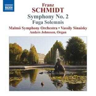 Symphonie N° 2 - Fuga solemnis - Front Cover