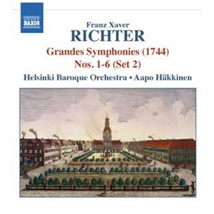 Grandes symphonies n°1 à 6 - Front Cover