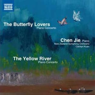 Yellow river - The butterfly lovers - Front Cover