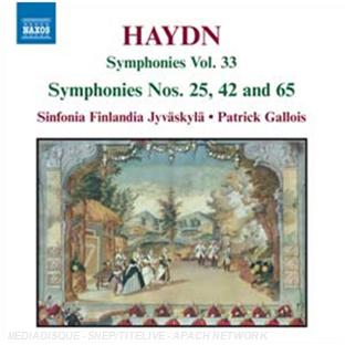 Symphonies -  Volume 33 - Front Cover