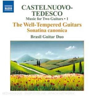 Musique pour deux guitares - Intégrale - Volume 1 - Front Cover