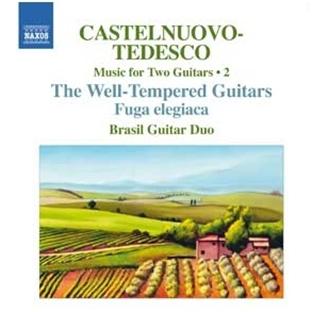 Musique pour deux guitares - Volume 2 - Front Cover