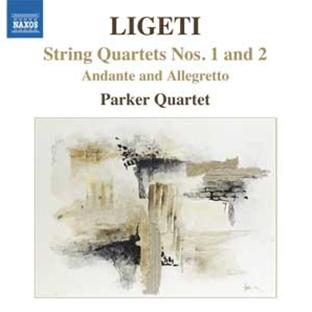 Quatuors à cordes 1 et 2 - Front Cover