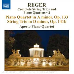 Trios à cordes et quatuor pour piano volume 2 - Front Cover