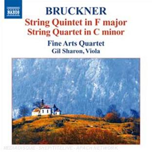 Quintette à cordes - Quatuor à cordes - Front Cover