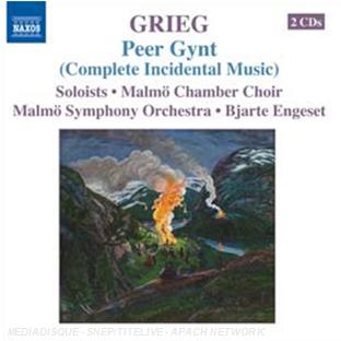 Peer Gynt - Front Cover