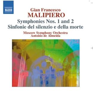 Symphonies 1 et 2 - Front Cover