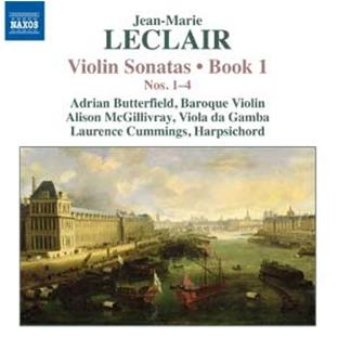 Sonates pour violon - Livre I - Front Cover