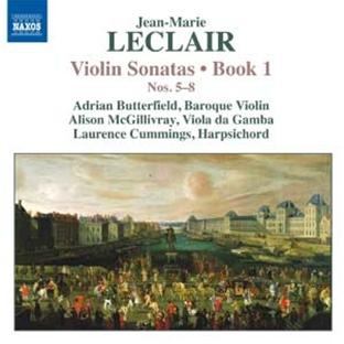 Sonates pour violon - Livre 1 N°5 à 8 - Front Cover