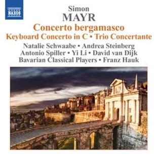 Concerto bergamasco - Front Cover