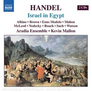 Israel in egypt - Front Cover
