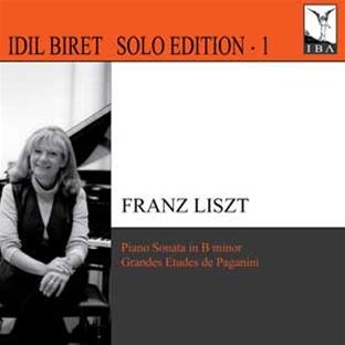 Idil Biret (Solo Edition - Volume 1) - Front Cover
