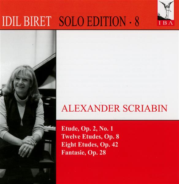 Idil Biret : Solo edition, Volume 8 - Front Cover