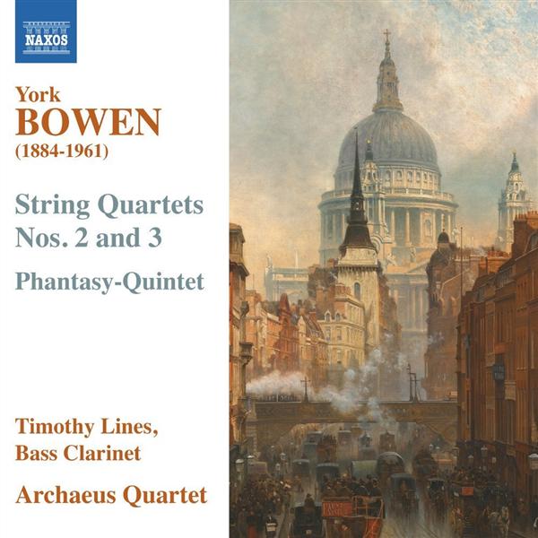Quatuor à cordes 2 & 3 - Front Cover