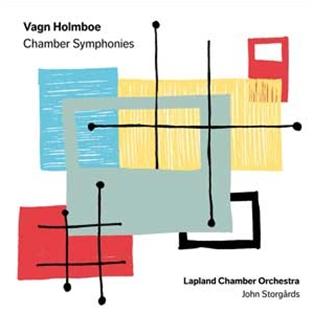 Symphonies de chambre - Front Cover