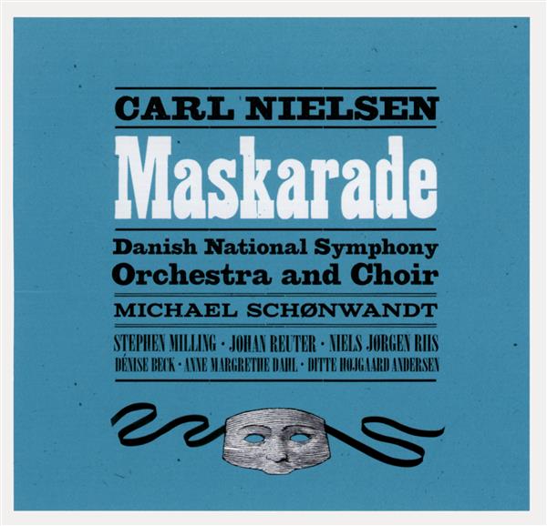 Maskarade - Front Cover