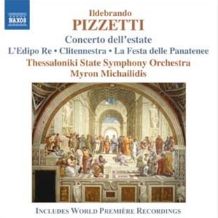 Concerto dell estate - Oedipe roi - Clytemnestre - panathenees - Front Cover