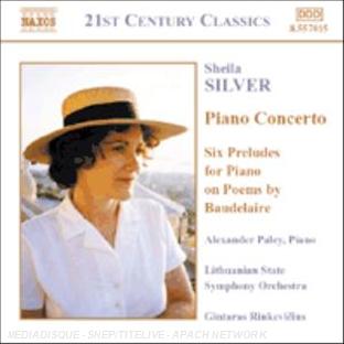 Concerto pour piano - Front Cover