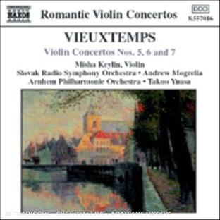 Concertos pour violon N°5 à N°7 - Front Cover