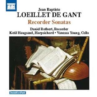 Sonates pour flûte à bec - Front Cover
