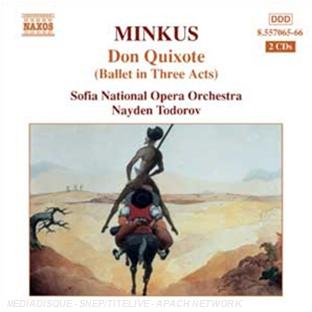 Don Quichotte - Front Cover