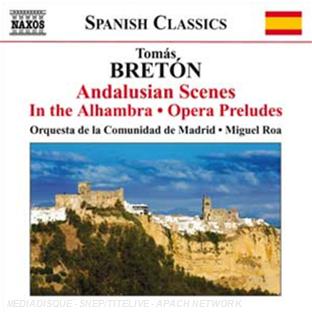 Scènes andalouses - Front Cover