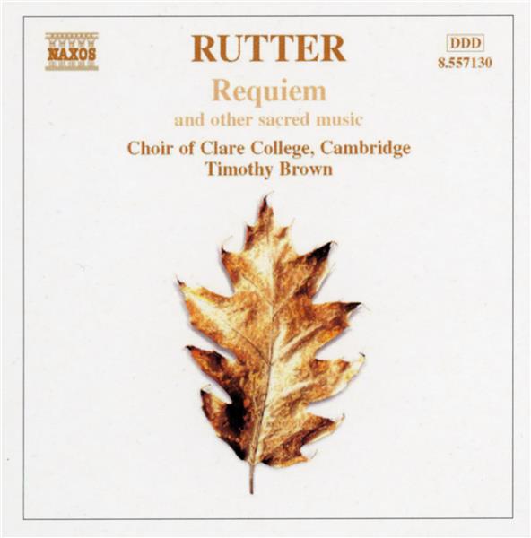Requiem - Front Cover