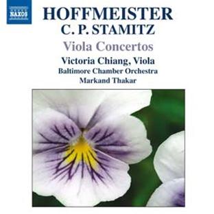 Concertos pour alto - Front Cover