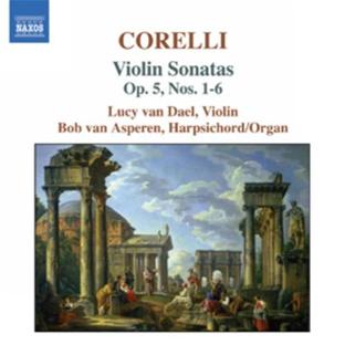 Sonates pour violon, opus 5 N°1 à N°6 - Front Cover