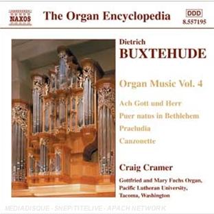 Oeuvre d'orgue, Volume 4 - Front Cover