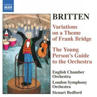 The Young Person’s Guide to the Orchestra, Opus 34 - Front Cover