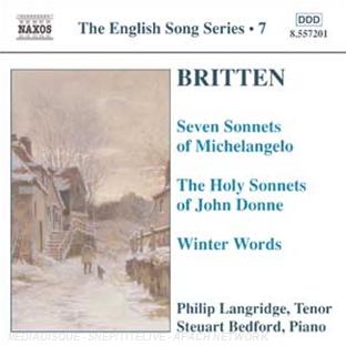 7 Sonnets de Michelangelo - Front Cover