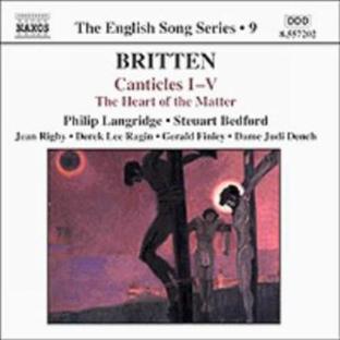 Canticles N°1 à N°5 - Front Cover