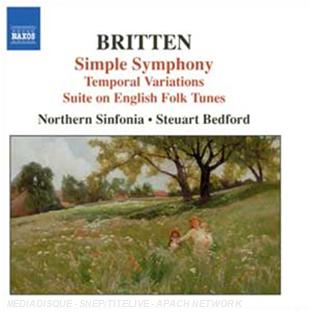 Simple Symphony - Front Cover