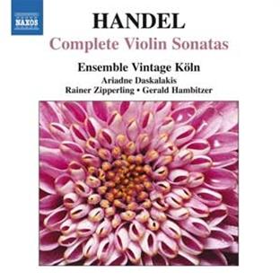 Sonates pour violon (Intégrale) - Front Cover