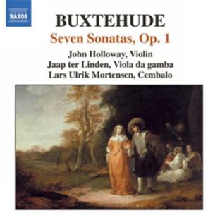 7 Sonates, opus 1 - Front Cover
