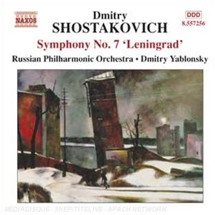 Symphonie N°7 - Front Cover