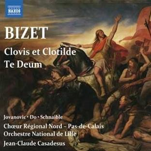 Clovis et Clotilde - Te Deum - Front Cover