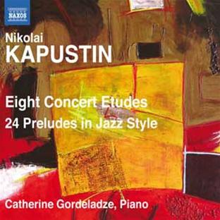 8 Études de concert - 24 Préludes - Front Cover
