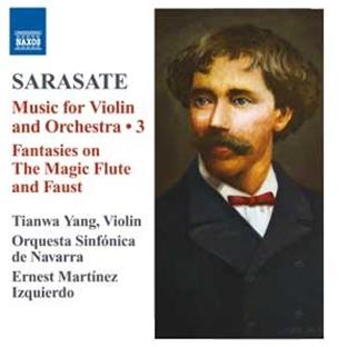 Musique pour violon et orchestre - volume 3 - Front Cover
